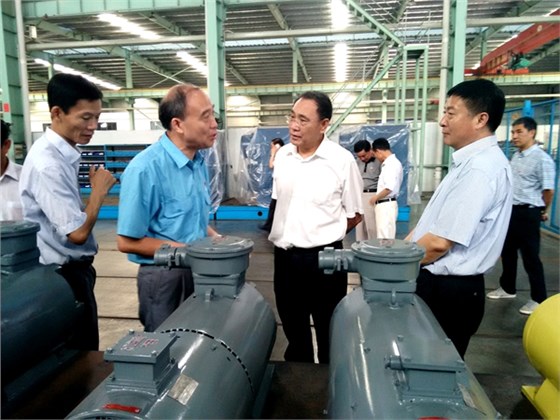 安徽省人大副主任臧世凯考察安博官方网页版